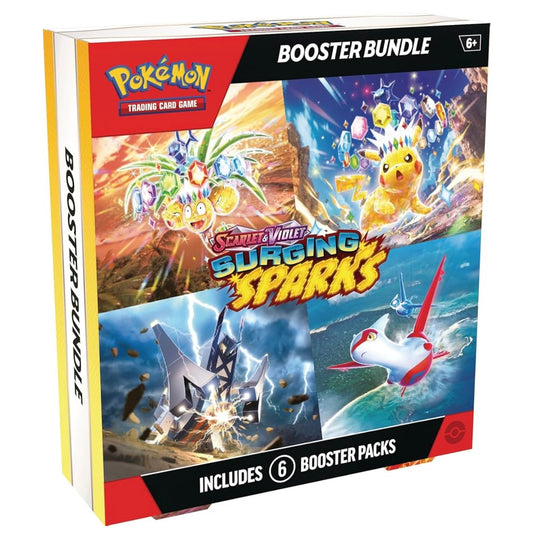 Pokémon TCG: Scarlet & Violet - Surging Sparks Booster Bundle