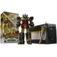 Power Rangers Mighty Morphin Megazord Classic Figure Collector Set (Dino Megazord (Black & Gold)