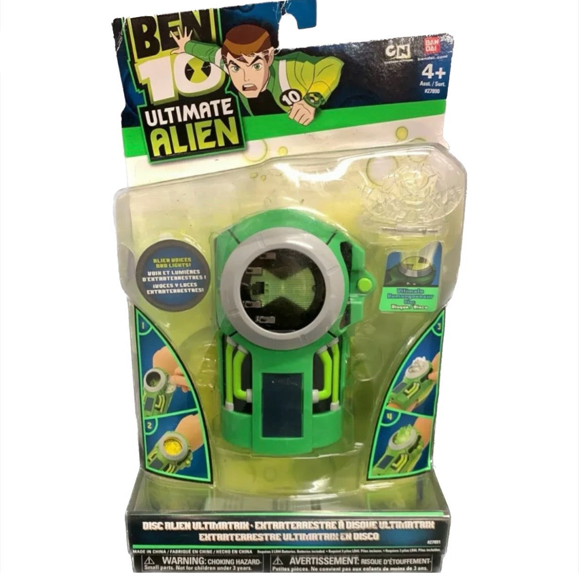 Ben 10 Ultimate Alien Disc Alien Ultimatrix