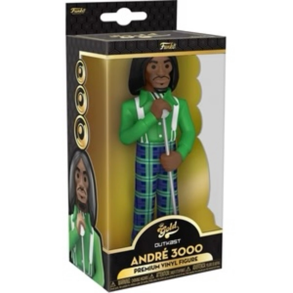 Funko Gold Outkast Andre 3000 (Hey Ya) Premium Vinyl Figure