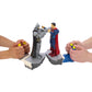 Batman vs Superman Rock 'Em Sock 'Em Robots 2-Player Kids Game, Fighting Robots Action Game
