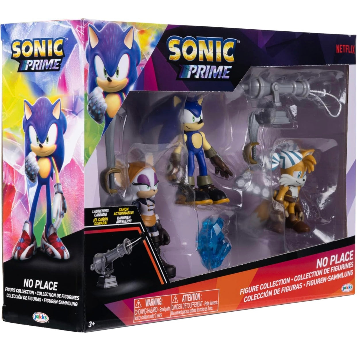 Sonic Prime 2.5" Figures Multipack Wave 2 No Place