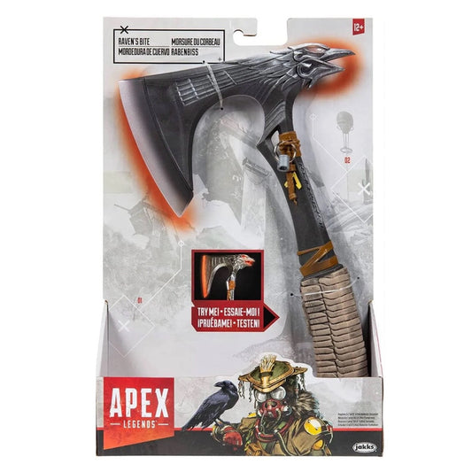 Apex Legends Electronic Arts Raven's Bite Axe 1:1 Scale, Light Up