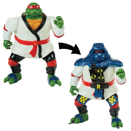 Teenage Mutant Ninja Turtles Auto Mutations Raphael Action Figure