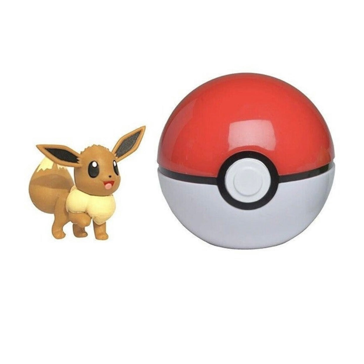 Pokémon Clip “N” Go EeveE + Poké Ball