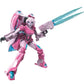 Transformers Bumblebee Cyberverse Adventures Deluxe Arcee action figure