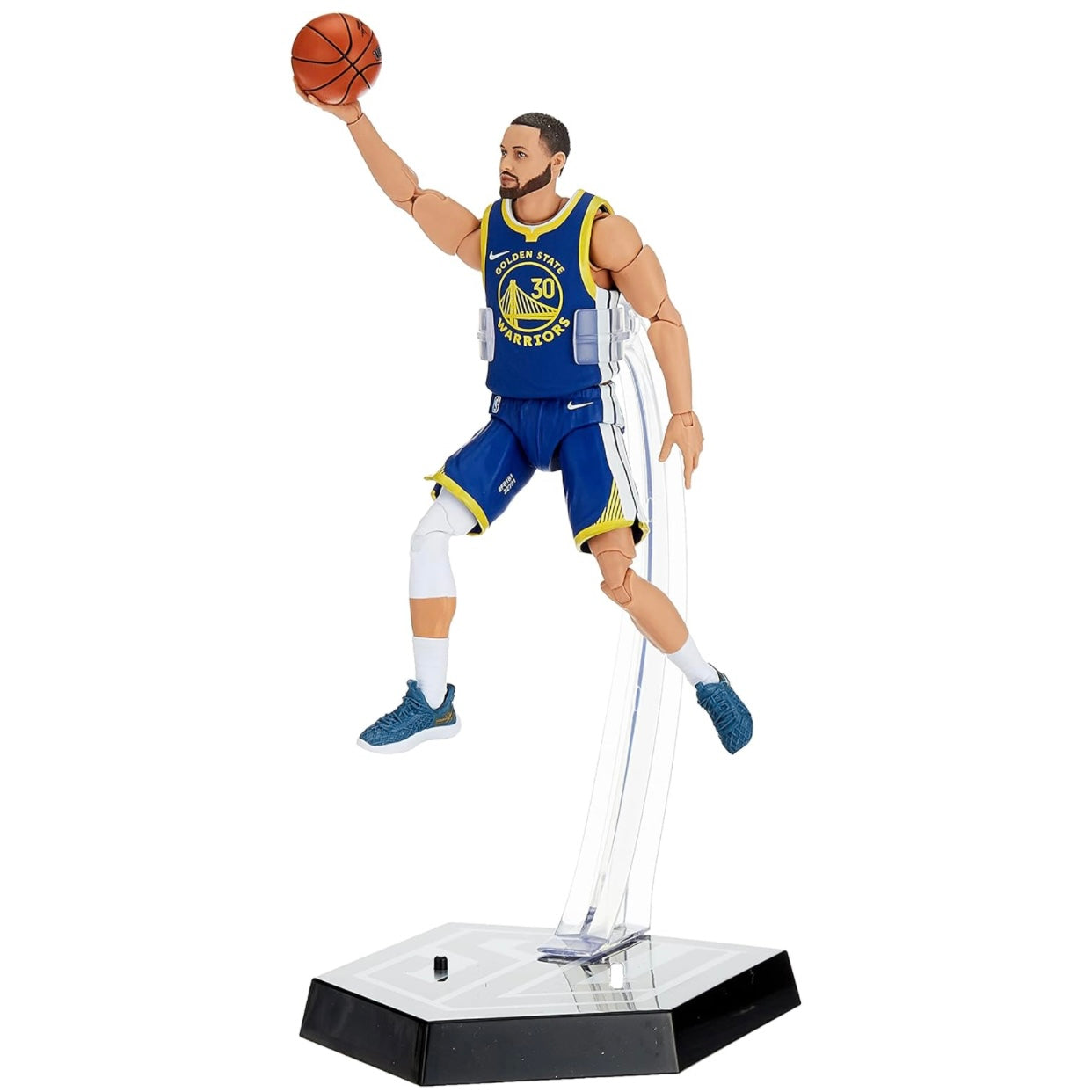 Starting Lineup Stephen Curry (Golden State Warriors) NBA Action Figure