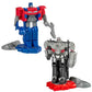 Transformers One Robot Battlers 2-Pack action figure set Optimus Prime and Megatron.