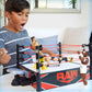 WWE Wrekkin' Kickout Ring Championship Playset with Accessories & 2 Play Modes,