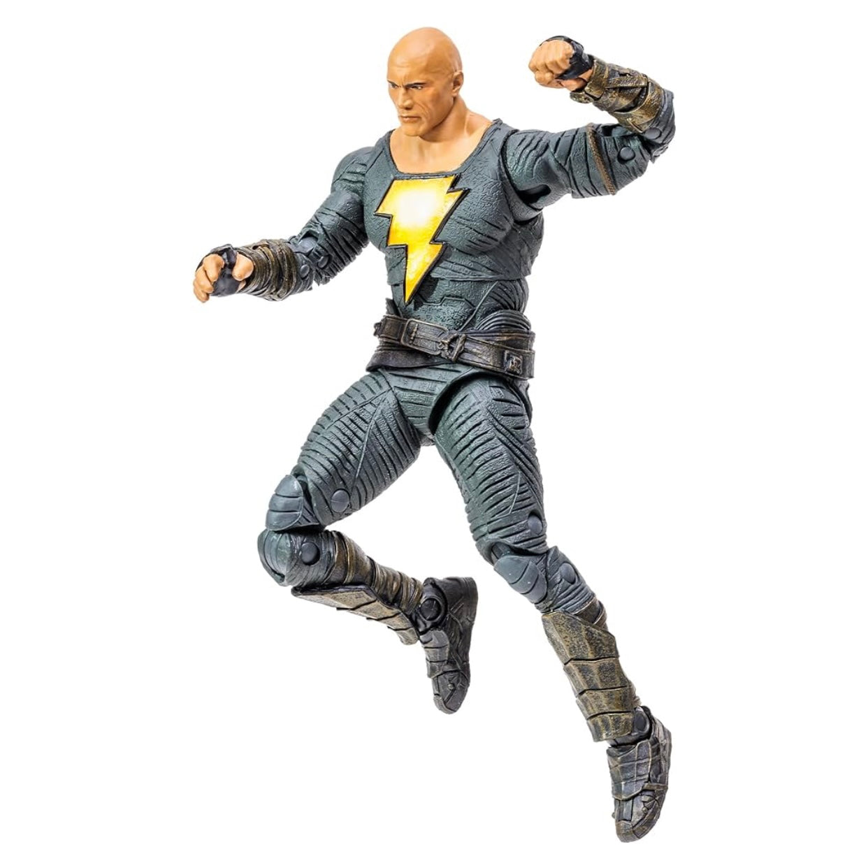 McFarlane - DC Black Adam Movie 7” Figures Black Adam Variant with Throne