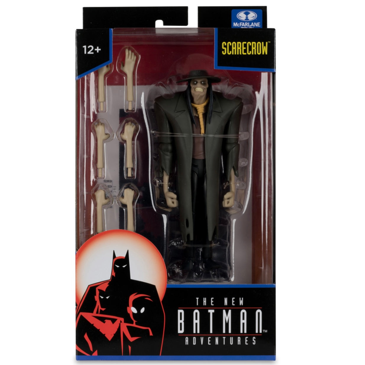 DC Scarecrow The New Batman Adventures Action Figure