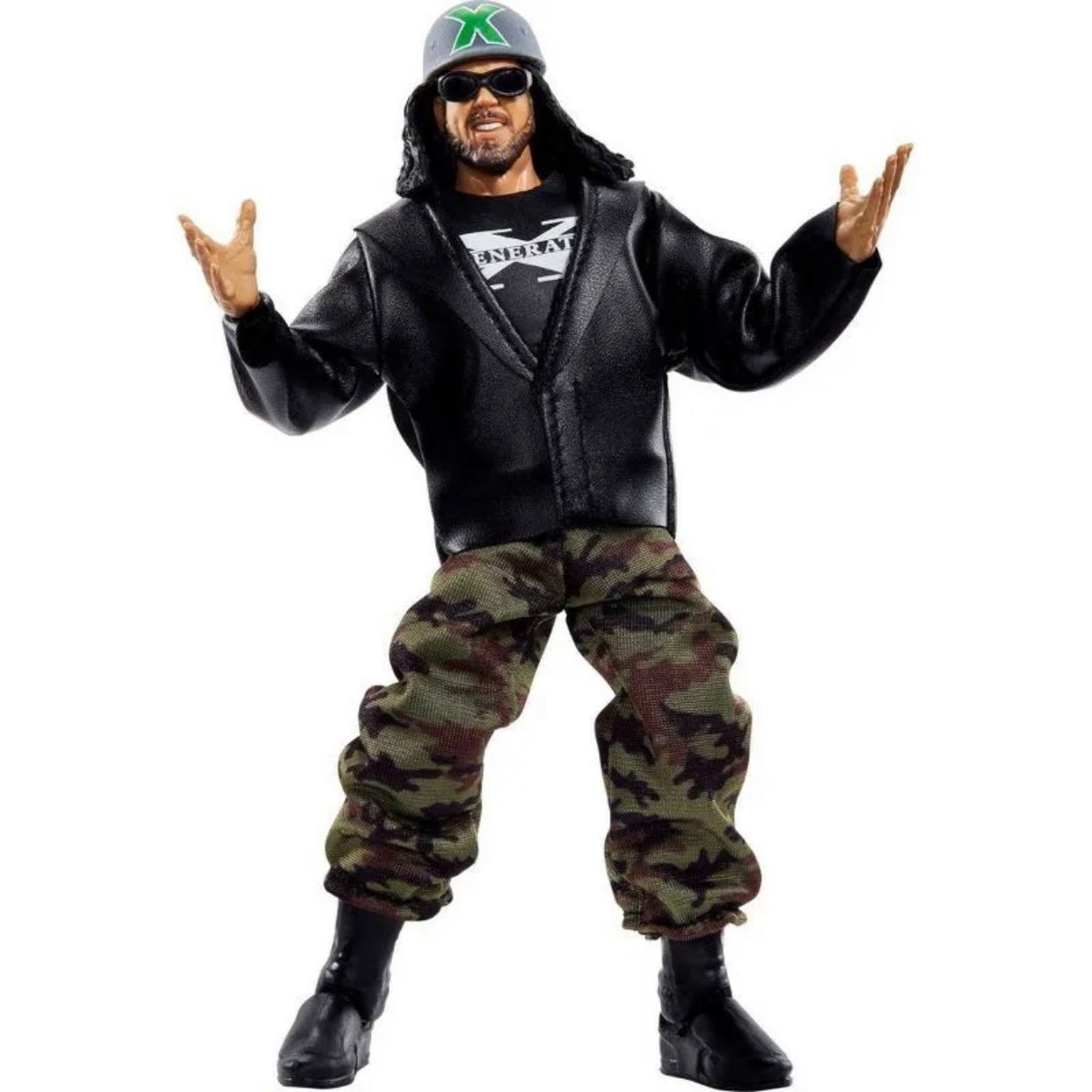 WWE Wrestling Elite Collection Legends Series 15 X-Pac Exclusive Figure