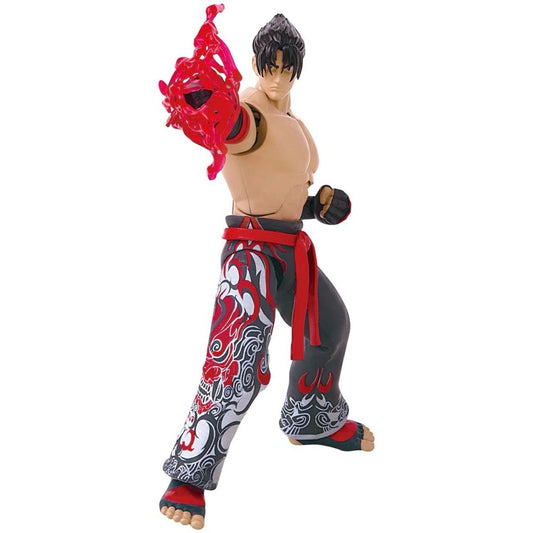 Tekken 8 Game Dimensions Kazama 6” Jin Action Figure