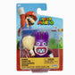 World of Nintendo Super Mario 2.5" Articulation Figures Wave 33 Nabbit
