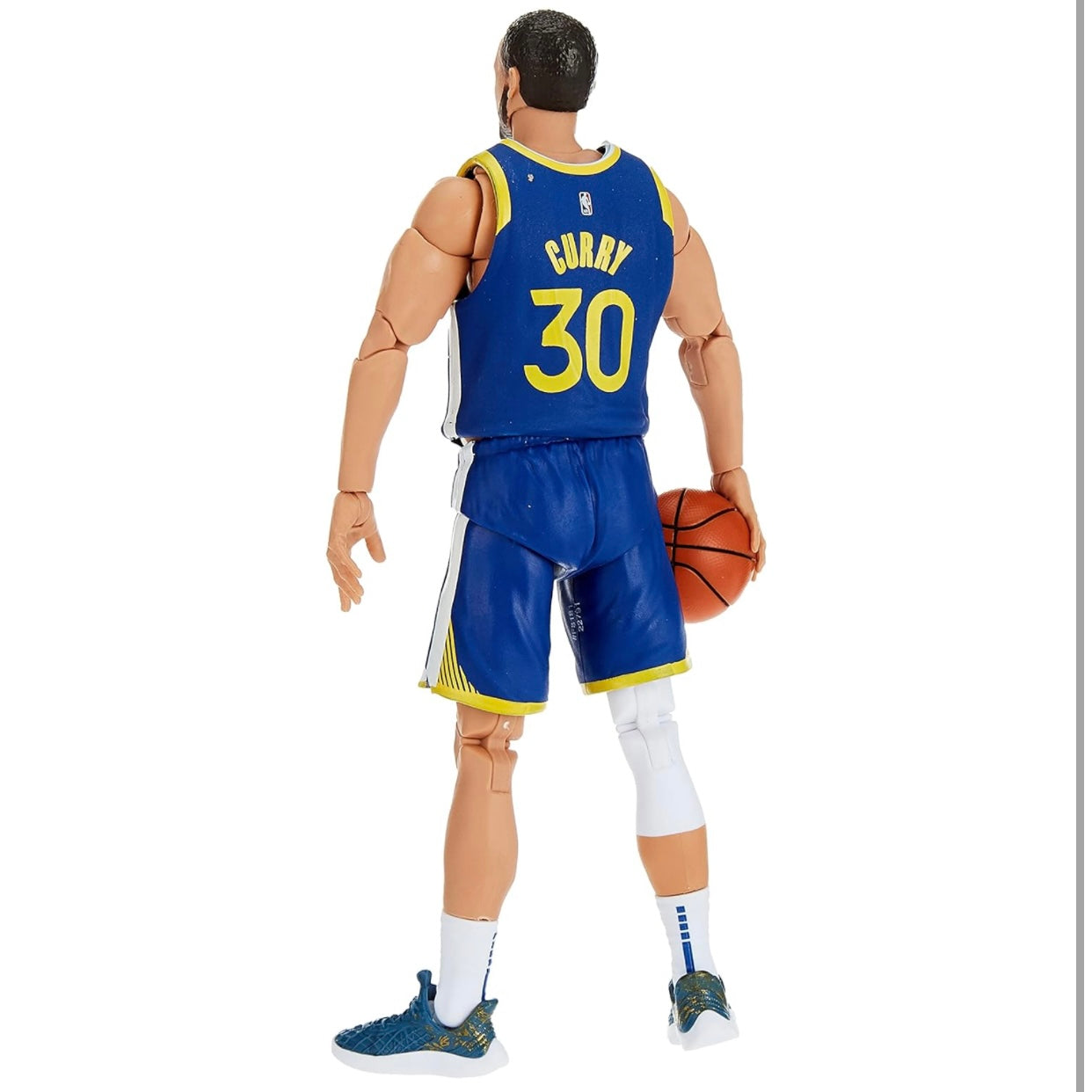 Starting Lineup Stephen Curry (Golden State Warriors) NBA Action Figure