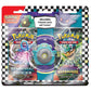 Pokémon Card TCG Back to School Eraser Blister 2-Pack - Booster Package Art May Vary,