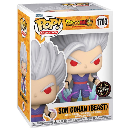 Funko Pop! Dragon Ball Super Hero Son Gohan Beast #1703 “CHASE”