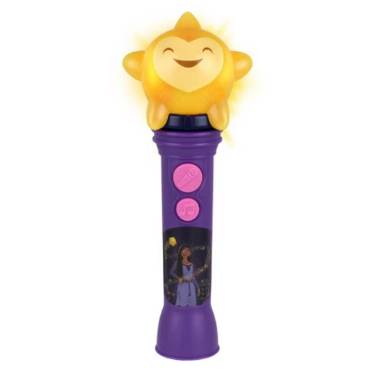 Disney Wish Asha Fashion Doll & Star Light Up Sing Along Microphone