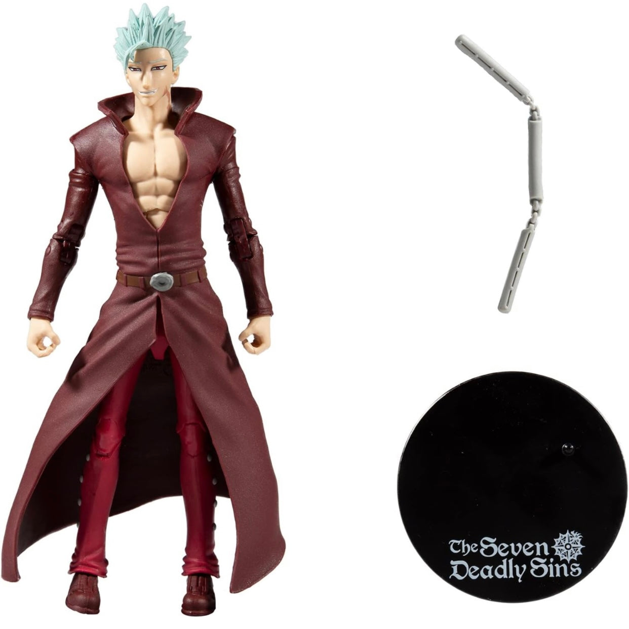 McFarlane Toys The Seven Deadly Sins Ban 7-In Action Figure