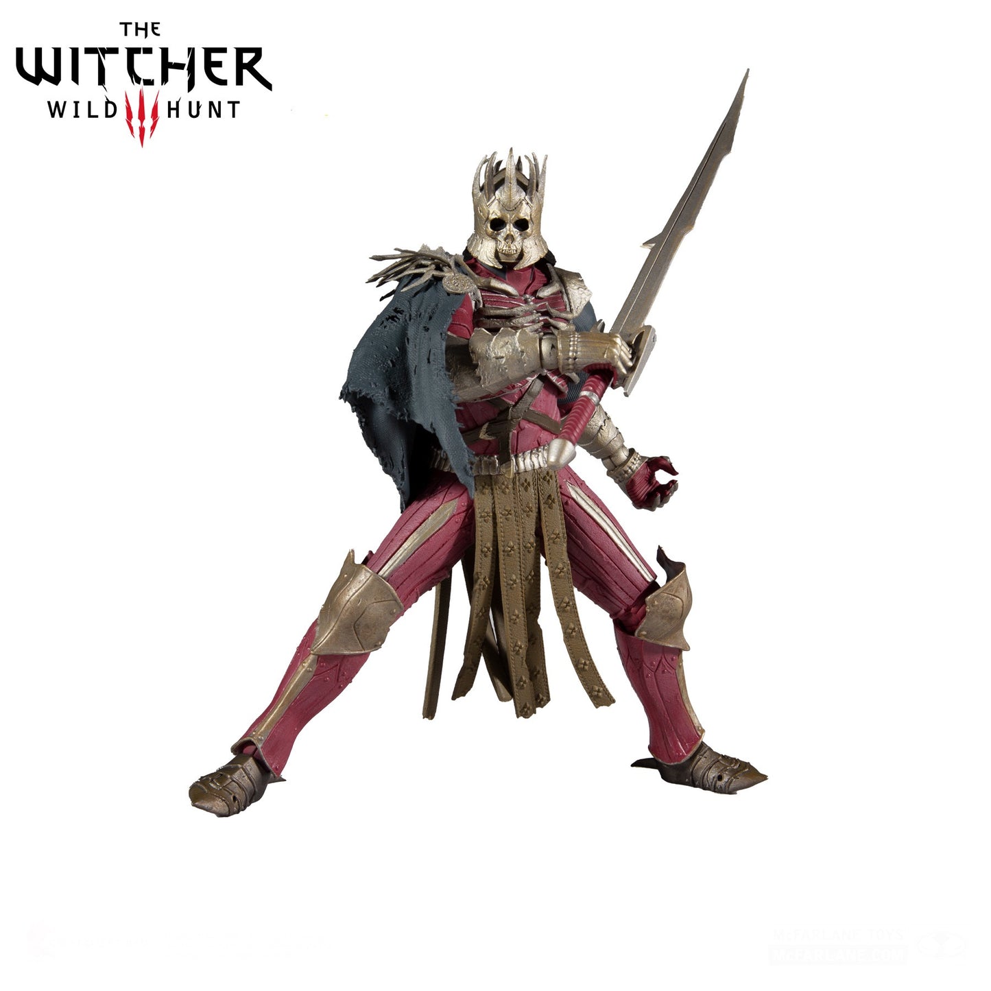 McFarlane Toys Witcher Gaming 7 Figures 1 Eredin Breacc Glas Action Figure