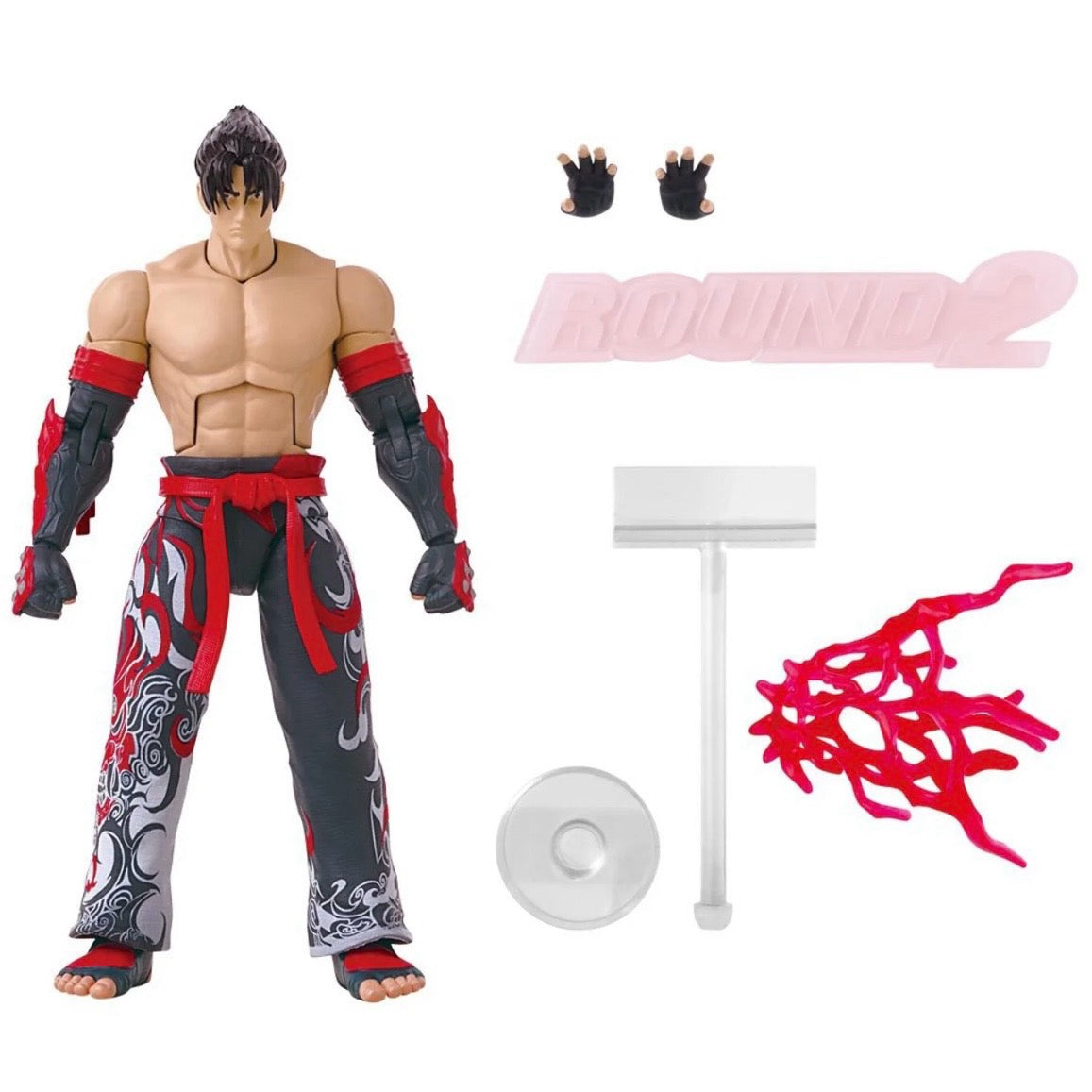 Tekken 8 Game Dimensions Kazama 6” Jin Action Figure