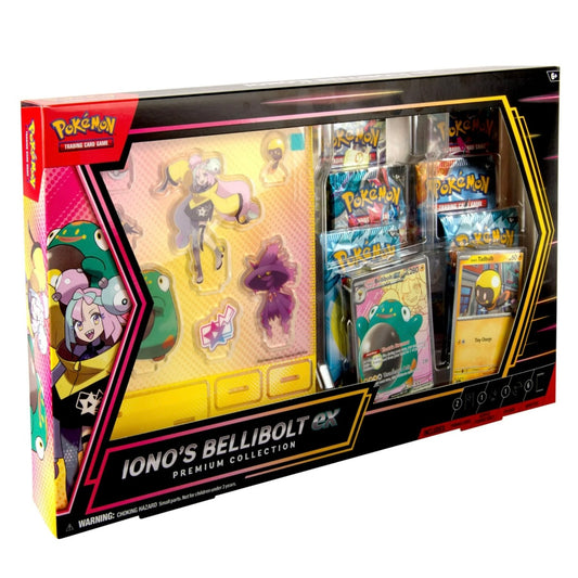 Pokémon Iono's Bellibolt ex Premium Collection