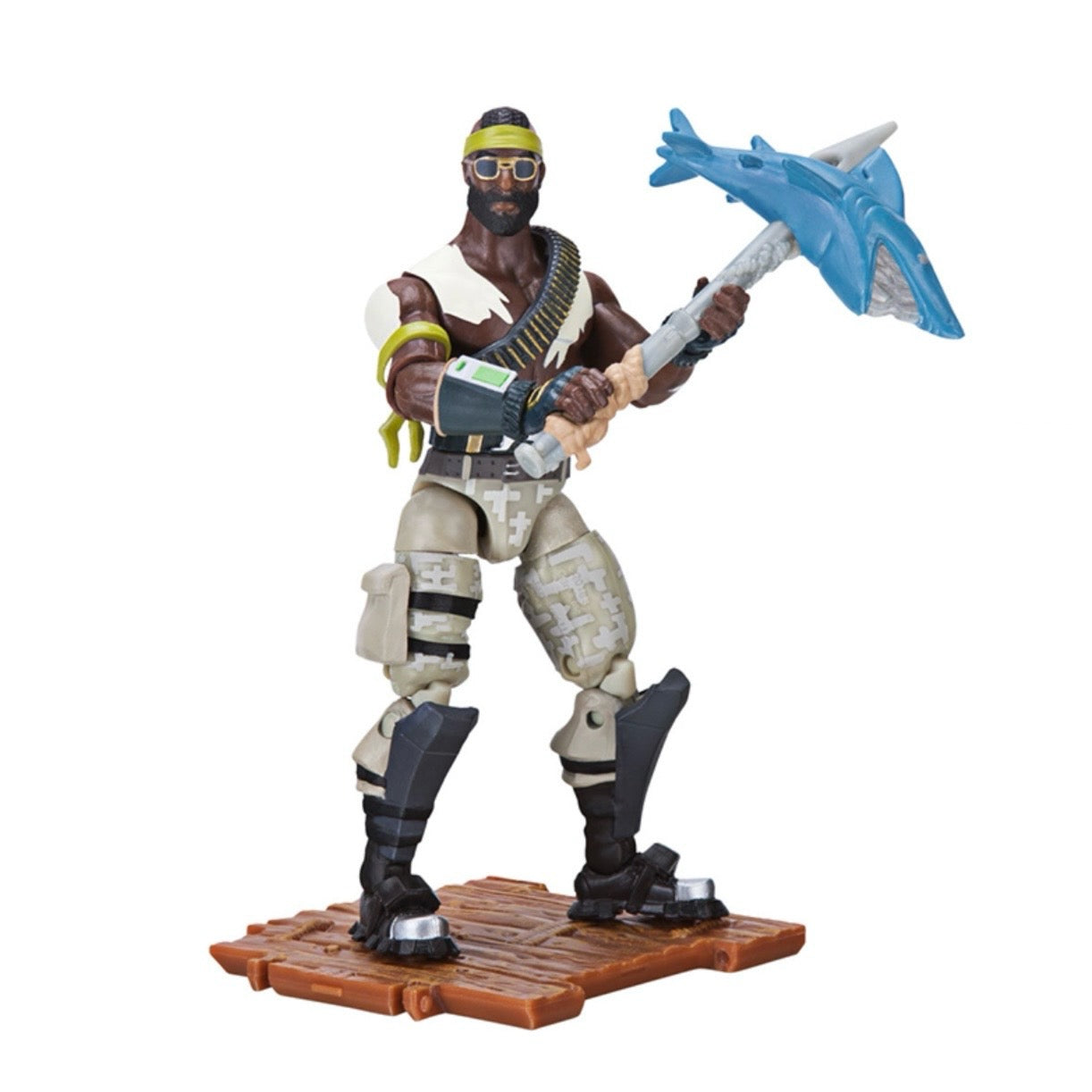 Fortnite Bandolier Solo Mode 4" Action Figure