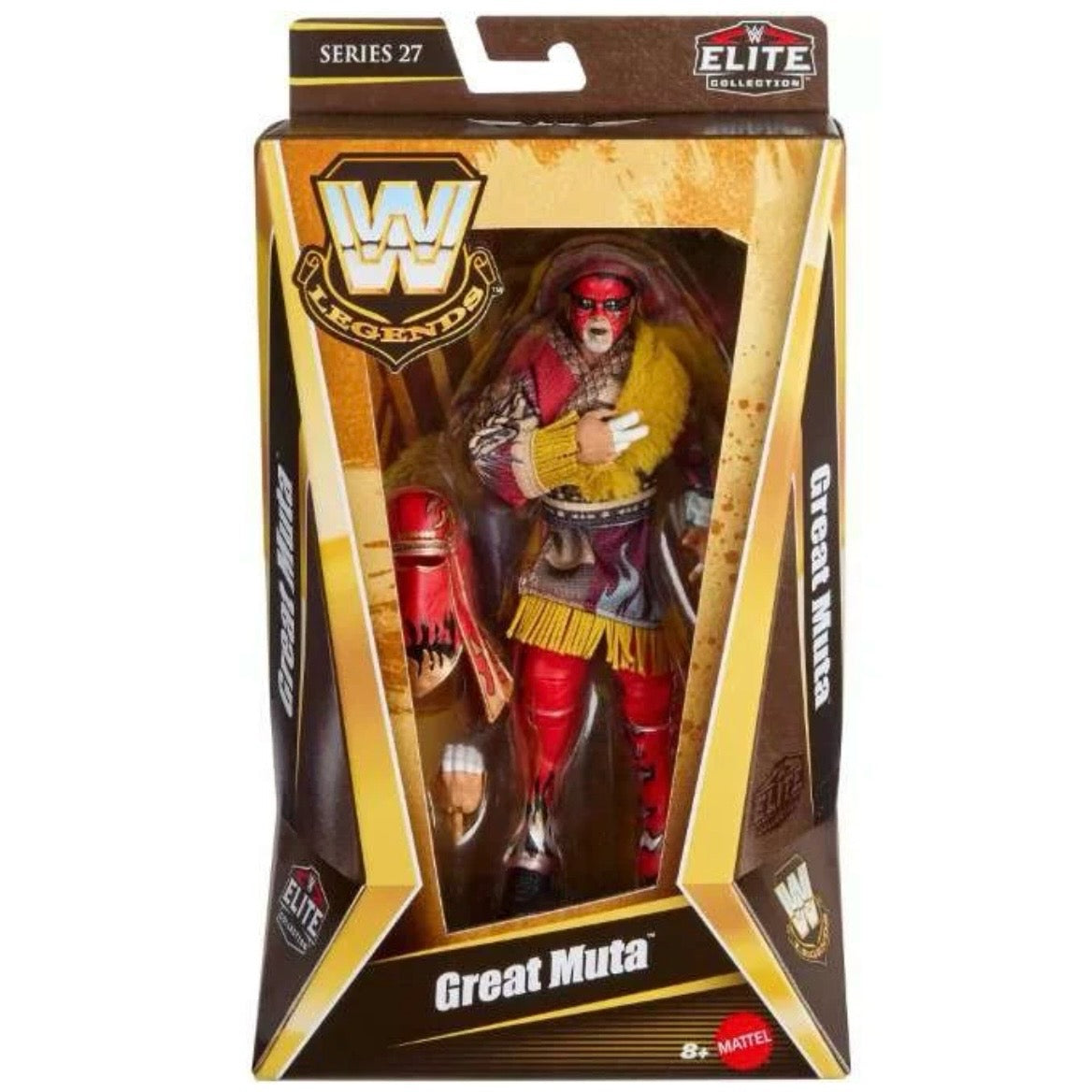 WWE Wrestling Legends Series 27 The Great Muta Action Figure
