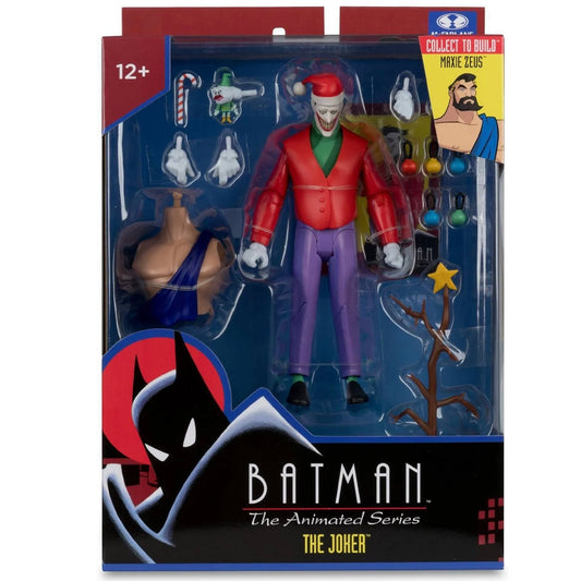 DC Direct Batman the Animated Series Christmas with the Joker 6" Action Figure