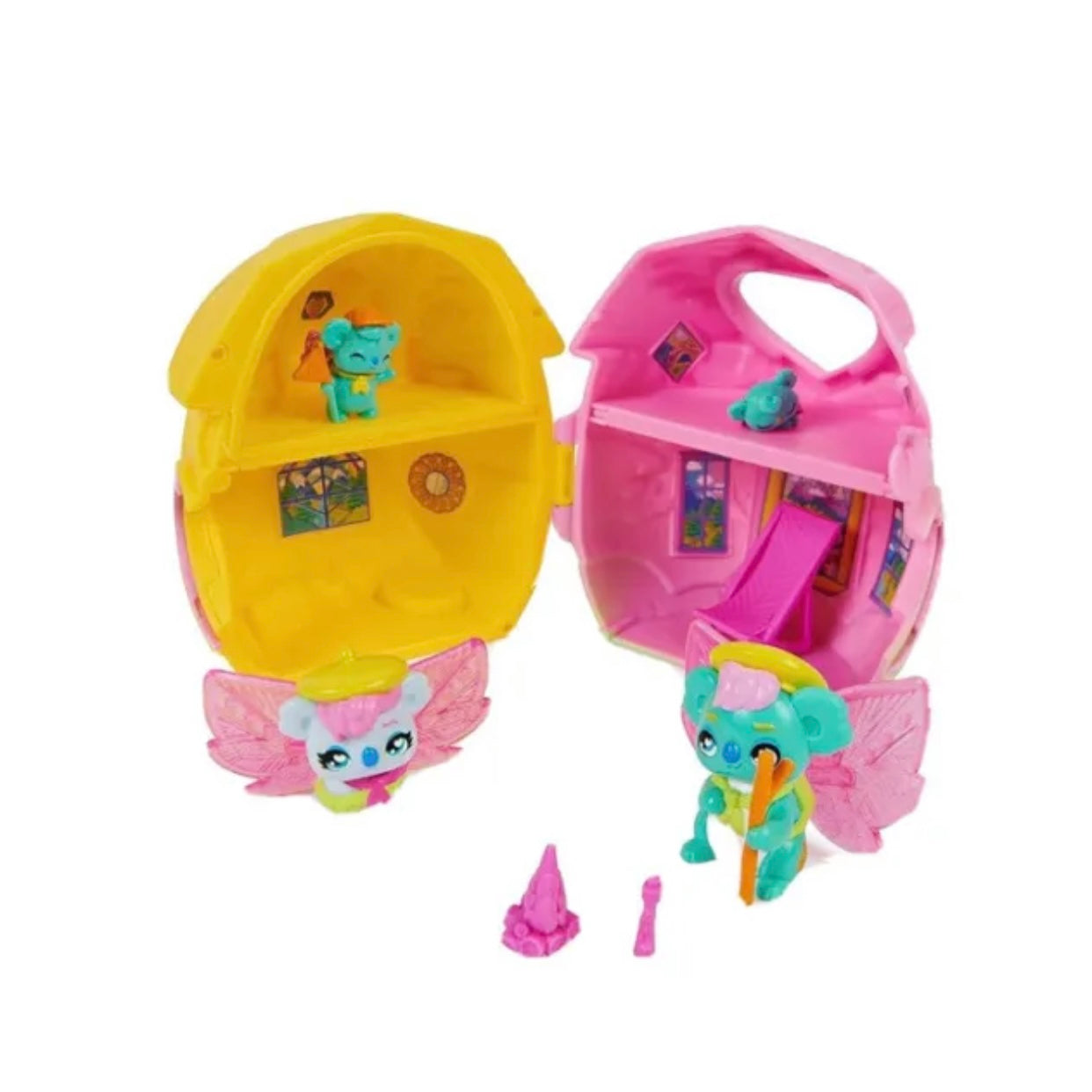 Hatchimals Colleggtibles Family Hatchy Home Egg Playset