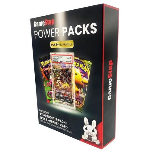 Pokémon Card GameStop Mystery Power Pack Series 1