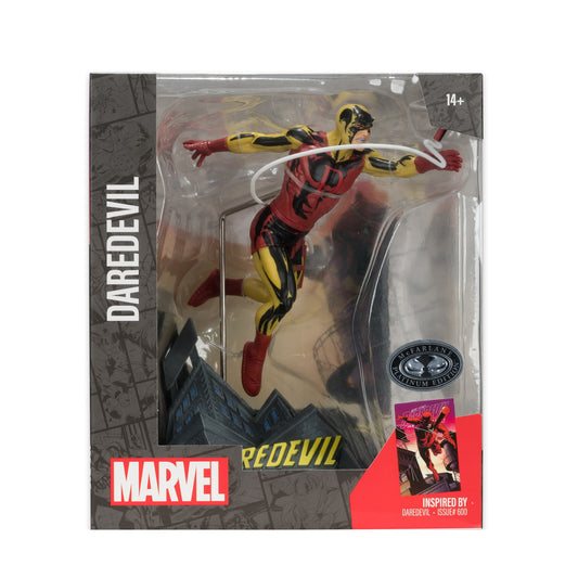 McFarlane Marvel Platinum Edition Daredevil #600 1:10 Scale Statue