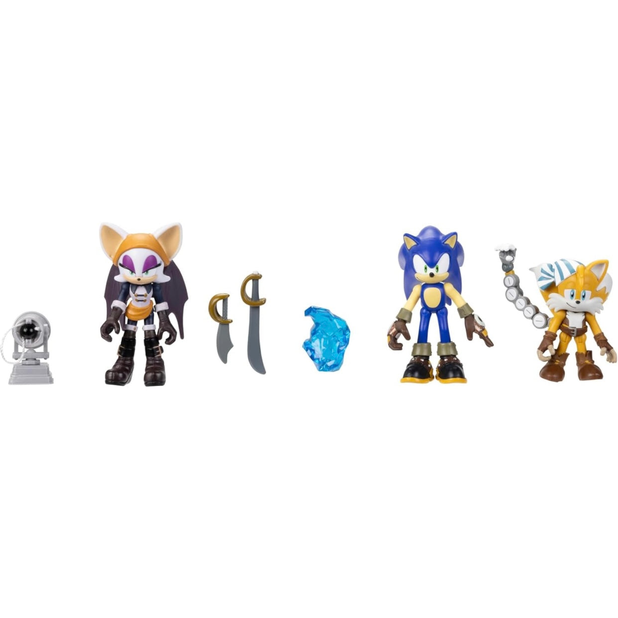 Sonic Prime 2.5" Figures Multipack Wave 2 No Place