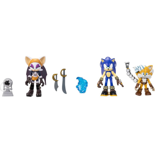 Sonic Prime 2.5" Figures Multipack Wave 2 No Place