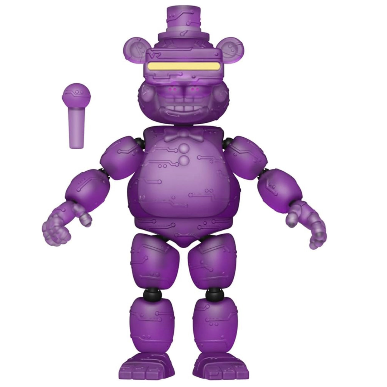 Funko Pop! Five Nights at Freddy's - VR Freddy (Glow in The Dark) Collectible Action Figure