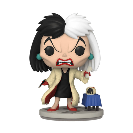 Funko POP! Disney: Villains Cruella de Vil 4.75-in Vinyl Figure #1083