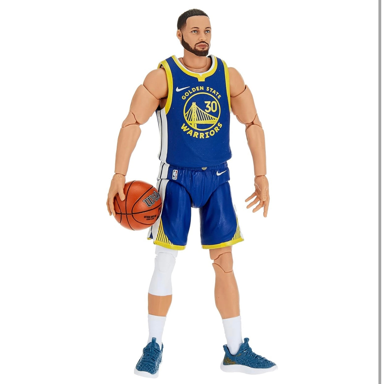 Starting Lineup Stephen Curry (Golden State Warriors) NBA Action Figure