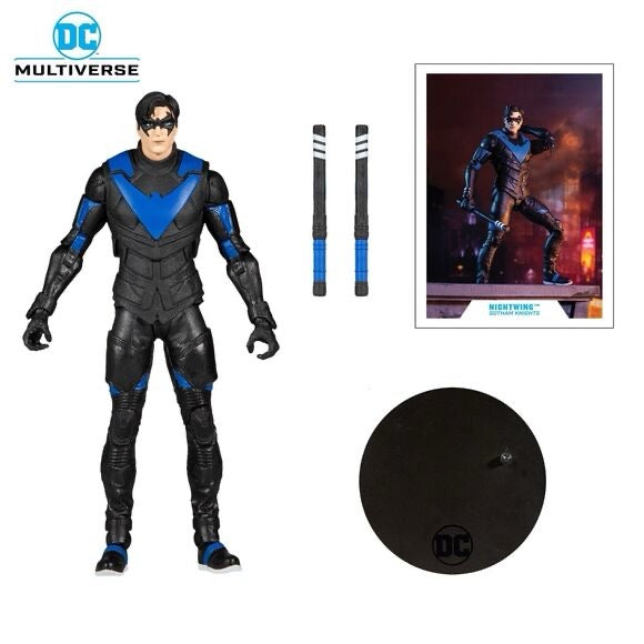 McFarlane Toys DC Multiverse: Nightwing Batman Gotham Knights 7” Action Figure