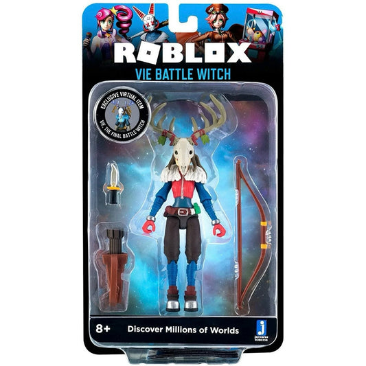 Roblox Imagination Collection Vie Battle Witch Figure Virtual Item Included