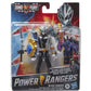 Power Rangers Dino Fury Black Ranger with Shield Sleeve Action Figure