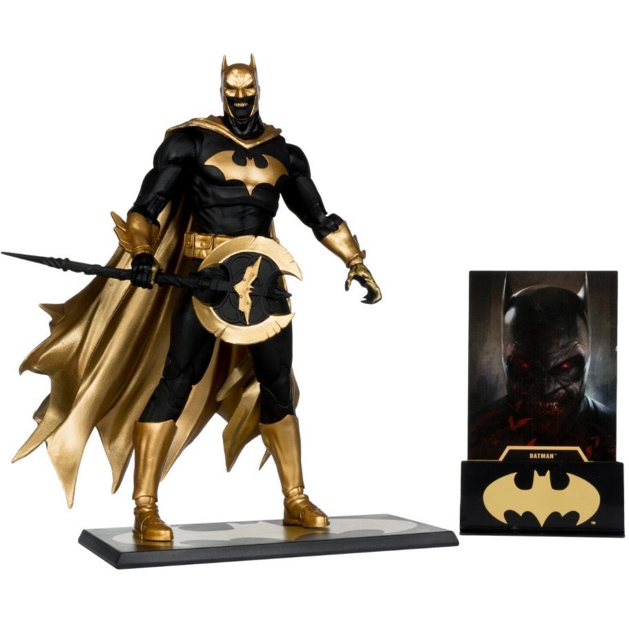 Batman (DC vs Vampires) Knightmare Limited Edition Gold Label 7" Figure