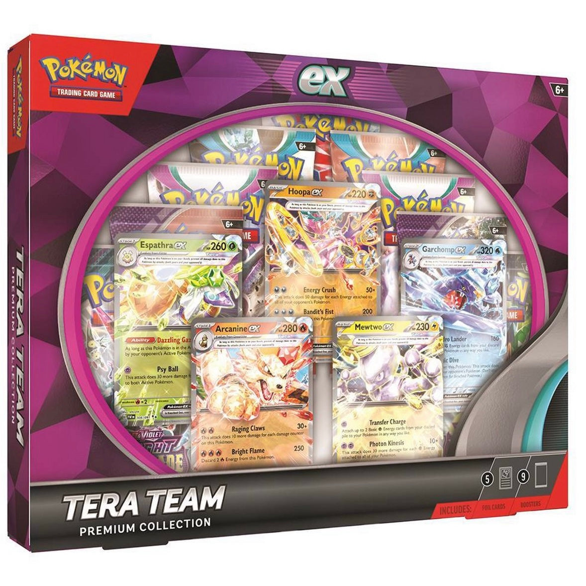 Pokémon Trading Card Game: Tera Team Premium Collection
