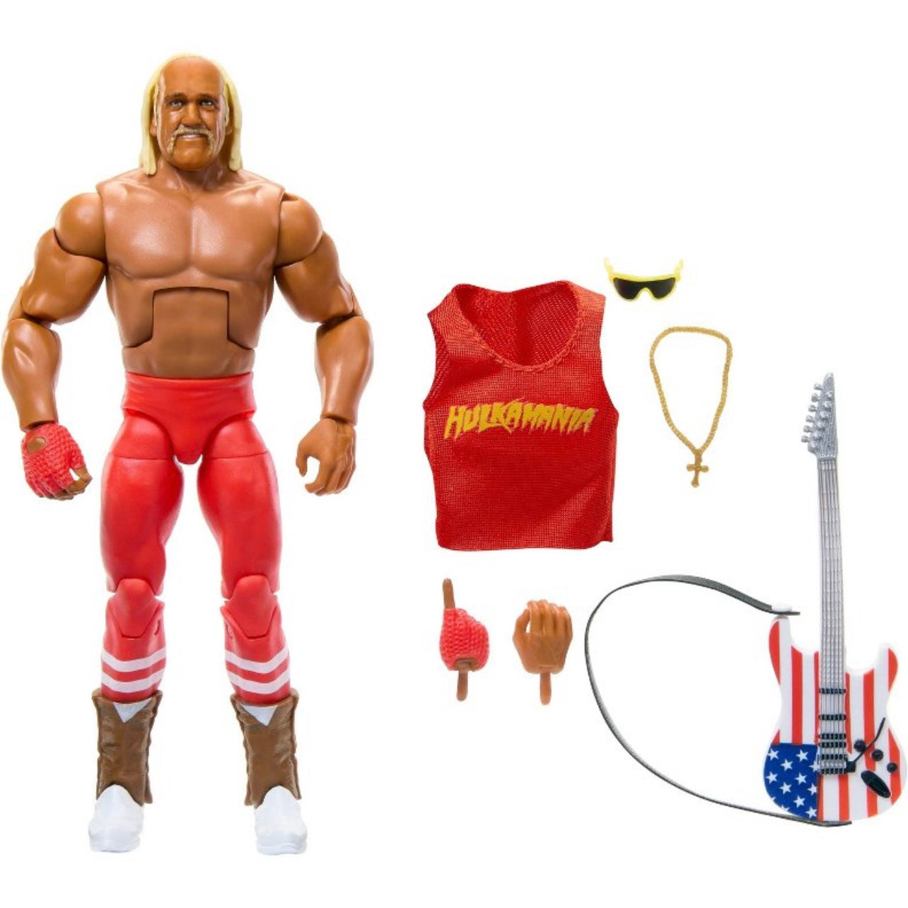 WWE Hulk Hogan Legends Elite Collection Series 23 Action Figure