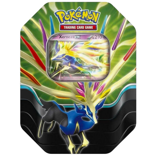 Pokémon Cards Azure Legends Tin [Xerneas ex] (International Version)