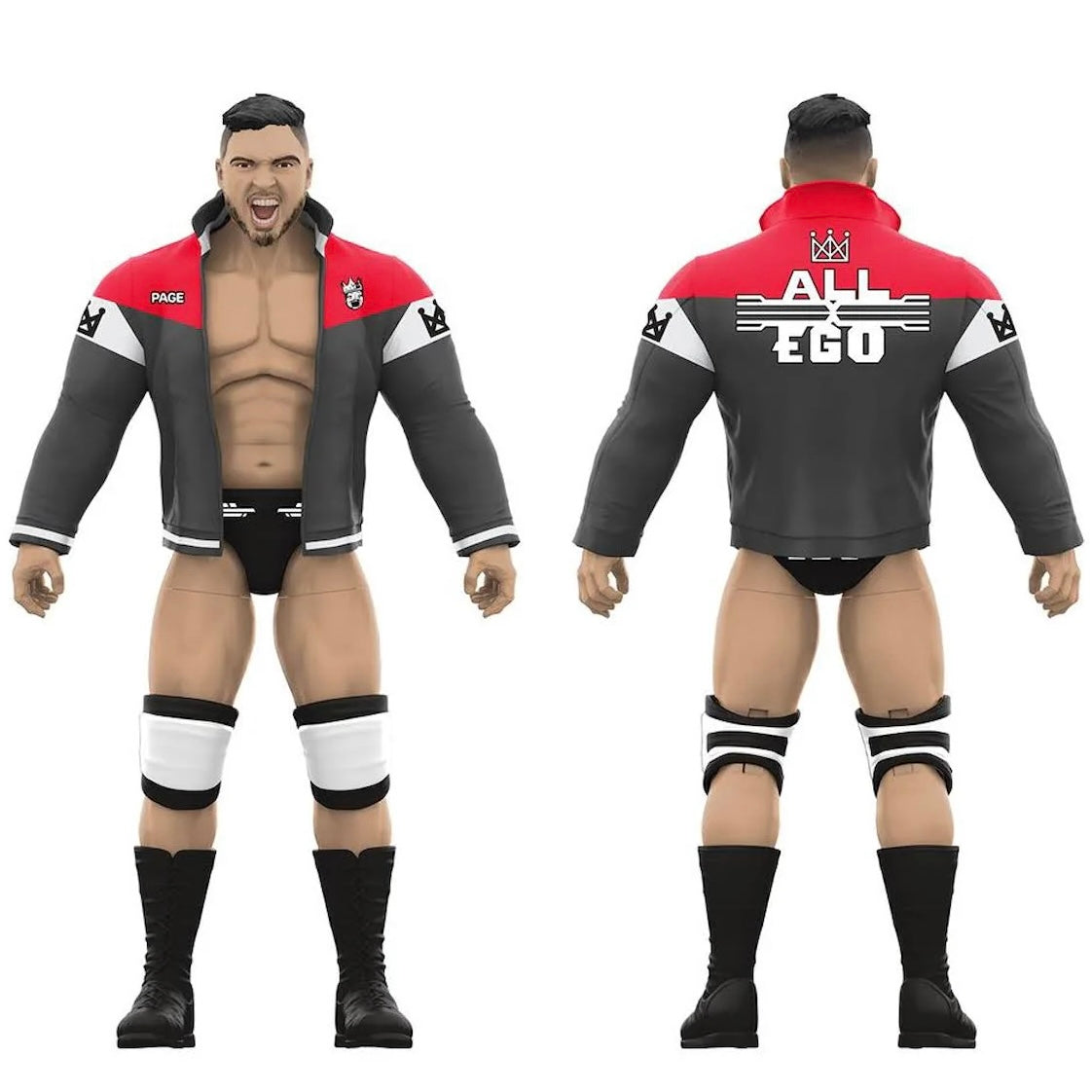 AEW Unrivaled Collection Series 15 #146 Ethan Page Action Figure.