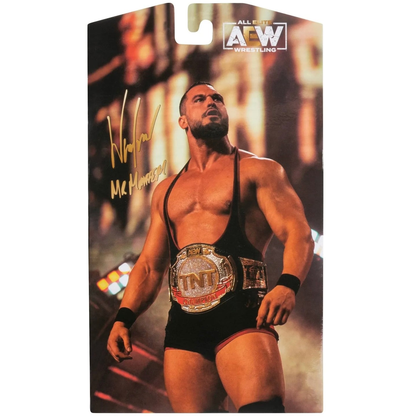 AEW All Elite Wrestling All Out Wardlow Limited Edition Action Figure