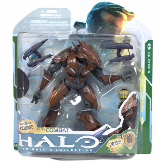 Halo 3 Collection Elite Combat Brown Action Figure(Toy’sRus Exclusive)