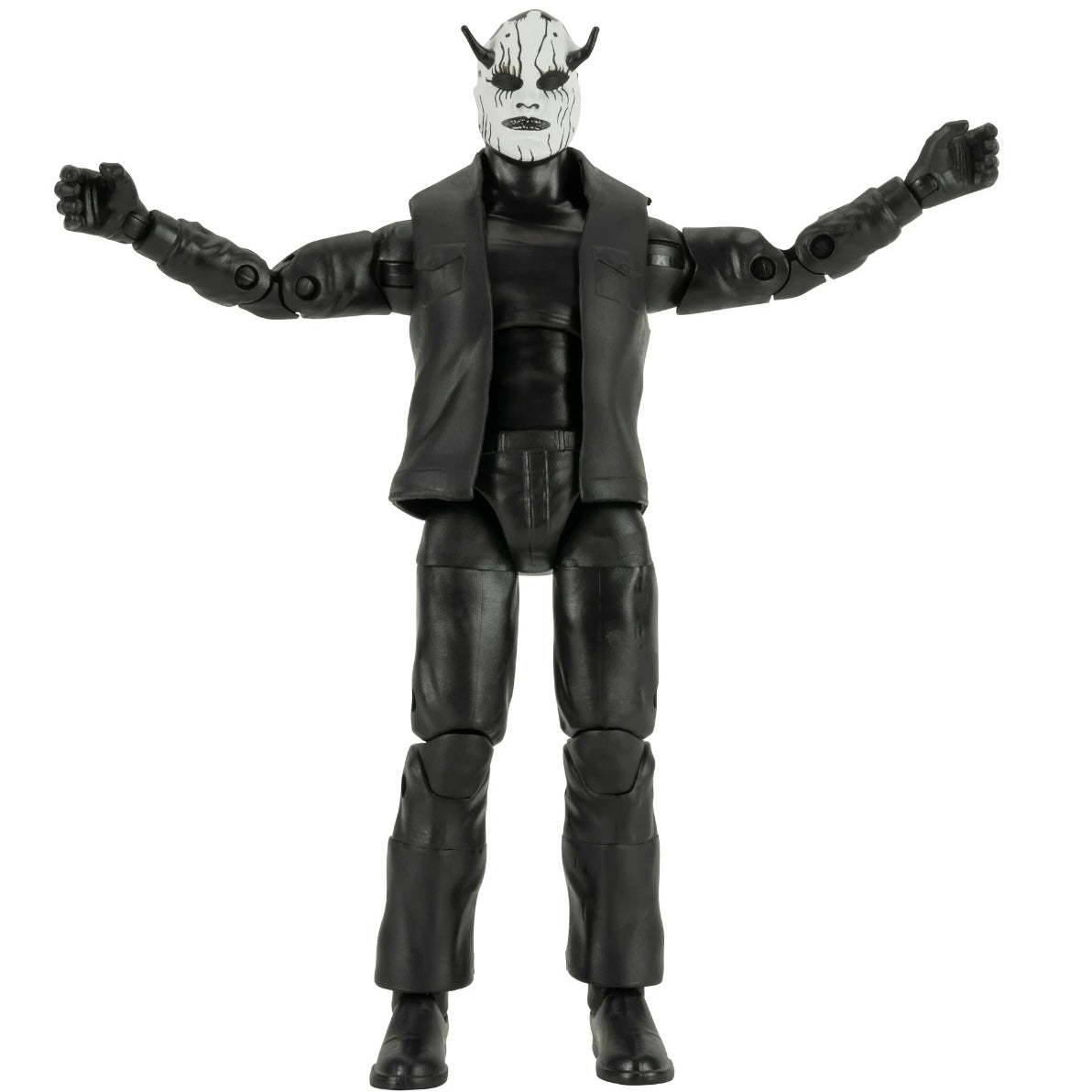 AEW Unrivaled MJF (Joker) with Entrance Vest, Poker Chip, and Alternate Hand 6” Action Figure