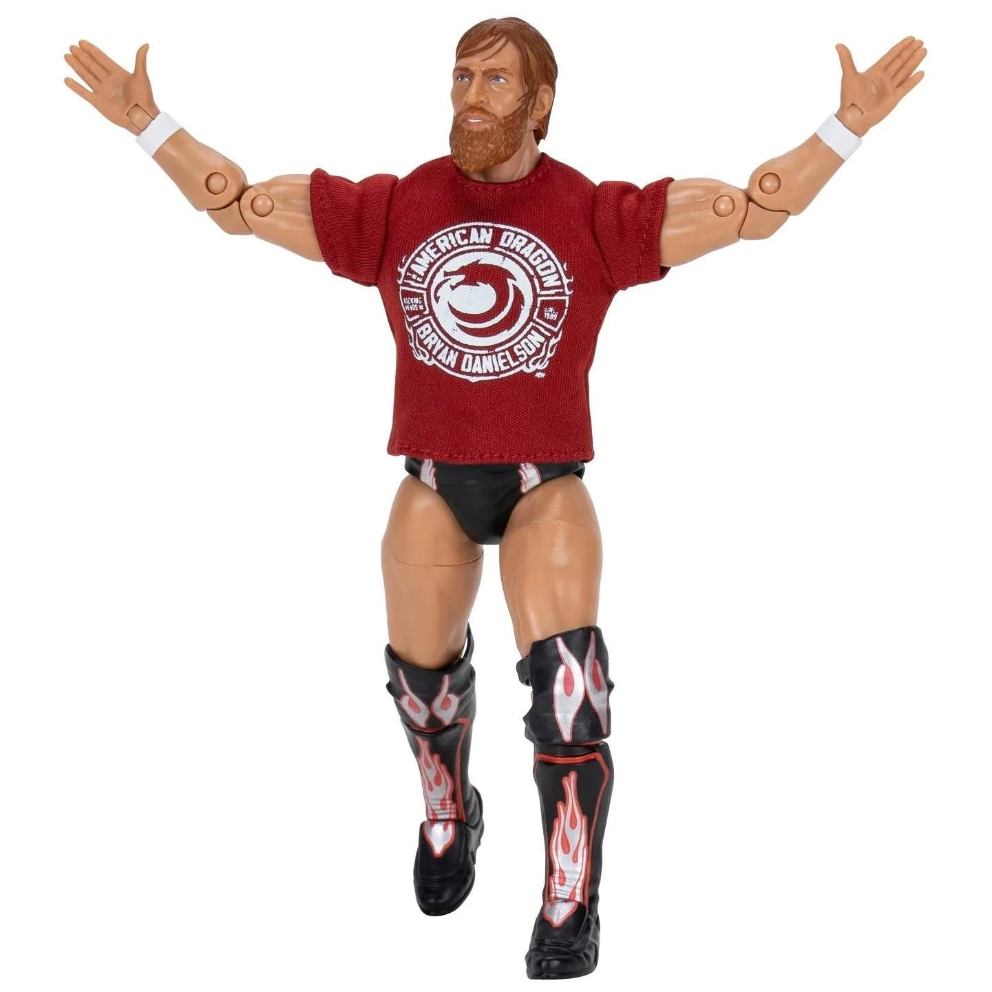 AEW Revolution Bryan Danielson Wrestling Exclusive PPV Limited Edition Action Figure