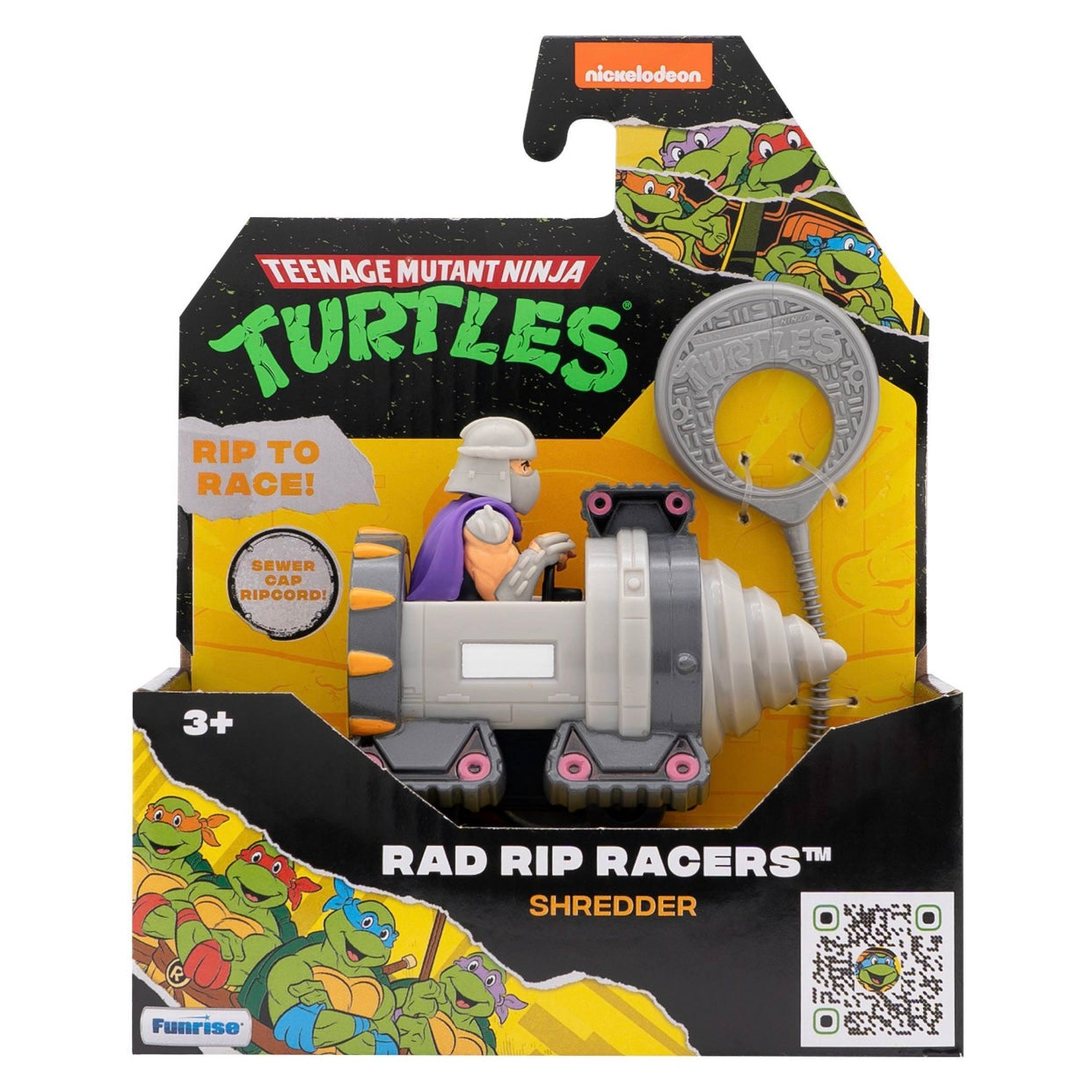 Teenage Mutant Ninja Turtles Rad Rip Racers SHREDDER